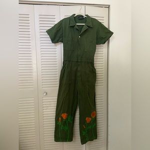 Big Bud Press California Poppy SS Jumpsuit XL